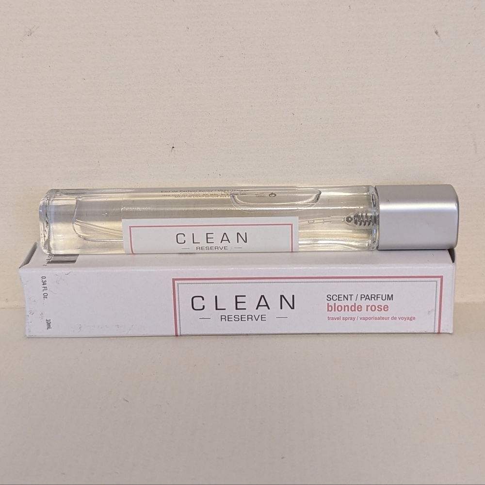 Clean Reserve Travel Spray - Blonde Rose